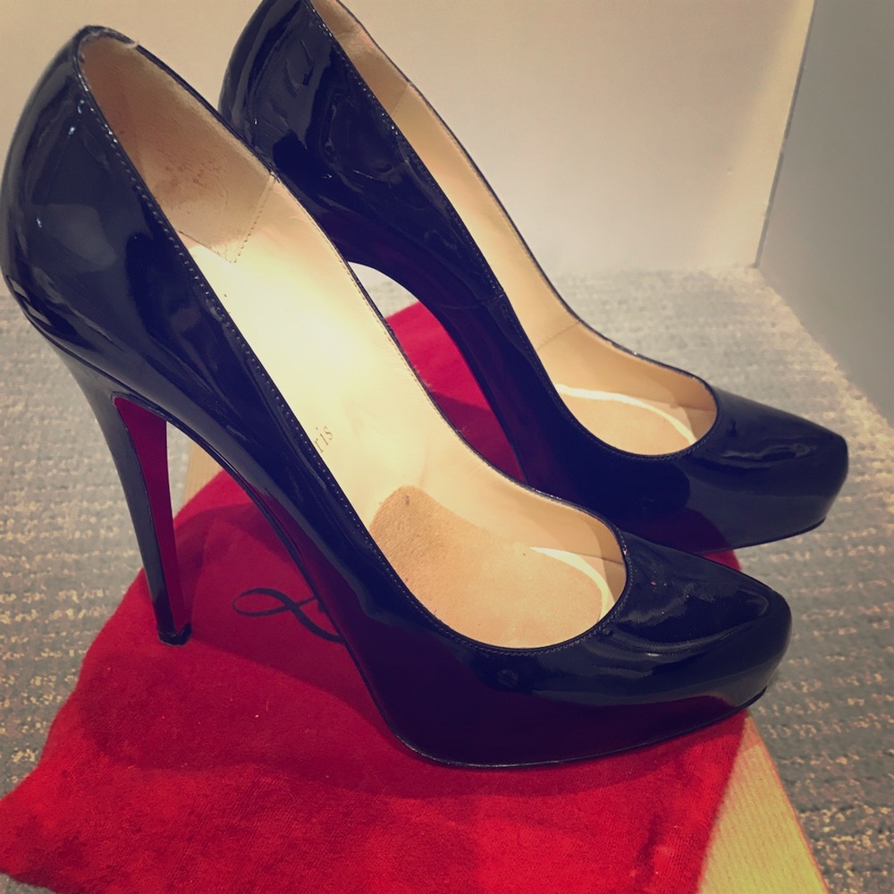 Christian Louboutin Rolando 120 Patient Calf 39.5